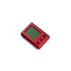 Alti-2 Atlas altimeter, red color. Shown from the front