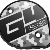 Cookie G4 Aluminum Side Plates, Black Camo