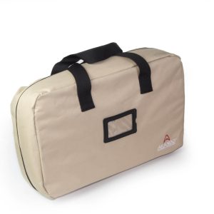 Akando Canopy Bag. Shown while closed 1