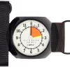 Alti-2 Altimaster Galaxy analog altimeter with 12000 feet white dial and black case. O-Ring mount
