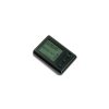 Alti-2 Atlas altimeter, black color. Shown from the front