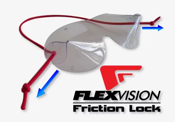 FLEXVISION GOGGLES MINI, different colors