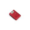Alti-2 Atlas altimeter, red color. Shown from the back