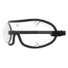 Kroops Boogie skydiving goggles with clear lens and black trim