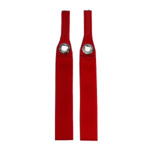 Sun Path Reserve red toggles, pair. No velcro