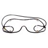 Mini Flex-z goggles with clear lens and black trim