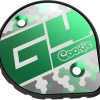 Cookie G4 Aluminum Side Plates, Green Camo