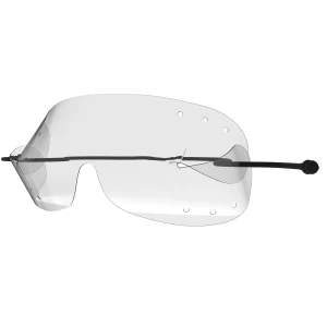 Kroops Flexifold skydiving sunglasses black