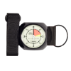 ALTI-2 Altimaster Galaxy Analog Altimeter with white 4000 meter dial and black case. O-Ring Mounting