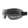 Kroops I.K.91 skydiving goggles with smoke lens and black strap
