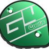 Cookie G4 Aluminum Side Plates, Green G4