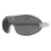 Kroops Boogie skydiving goggles with smoke lens and white trim