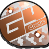 Cookie G4 Aluminum Side Plates, Orange Camo