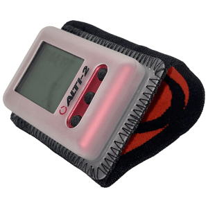 Transparent Elastic wrist mount for Atlas