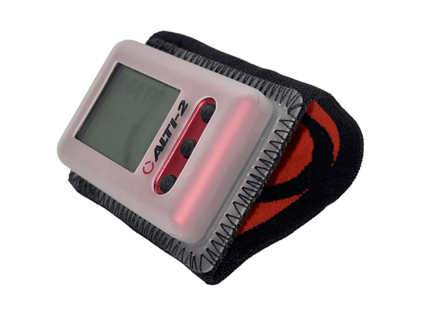 Transparent Elastic wrist mount for Atlas