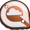 Cookie G4 Aluminum Side Plates, Orange Camo