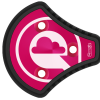 Cookie G3 Tunnel Side Plate, Red Loop