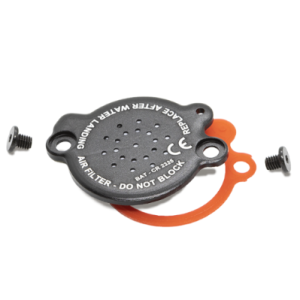 Larsen and Brusgaard battery cover with filter for Ares 2/ Alfa/ Echo
