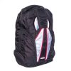 Akando Skydivers Backpack, black. Shown from the front