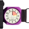 Alti-2 Altimaster Galaxy analog altimeter with 12000 feet white dial and purple case. O-Ring mount