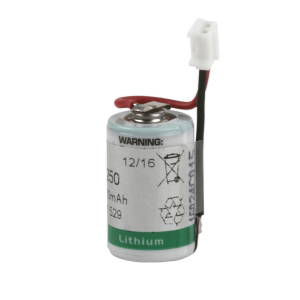 Larsen and Brusgaard batteries saft ls 14250 with connector
