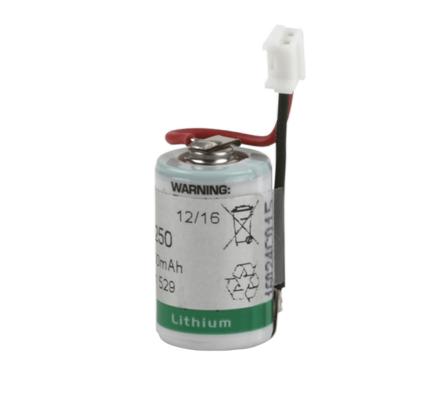 Larsen and Brusgaard batteries saft ls 14250 with connector