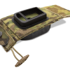 Larsen and Brusgaard Ops Core in multicam color. Made to be used with Optima, Quattro, Solo and Echo altimeters. Shown from the side