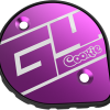 Cookie G4 Aluminum Side Plates, Purple G4