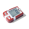L&B Ares 2 altimeter shown from the front. Color: Danish Flag