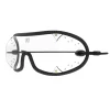 Kroops DZ 2 skydiving goggles with clear lens and black trim