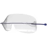 Kroops Flexifold skydiving sunglasses blue