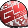 Cookie G4 Aluminum Side Plates, Red Camo