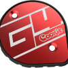 Cookie G4 Aluminum Side Plates, Red G4