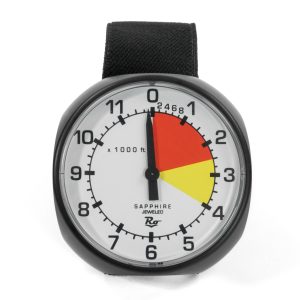 ROBNIK ALTIMETER 12000 feet, Velcro mounting