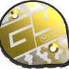 Cookie G4 Aluminum Side Plates, yellow Camo