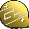 Cookie G4 Aluminum Side Plates, yellow G4