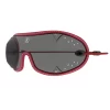 Kroops DZ 2 skydiving goggles with smoke lens and red trim