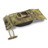 Larsen and Brusgaard Ops Core in multicam color. Made to be used with Optima, Quattro, Solo and Echo altimeters
