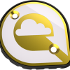 Cookie G4 Aluminum Side Plates, yellow loop
