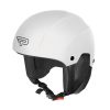 Parasport Italia Fairwind XPS open face skydiving helmet. White color. Shown from the front
