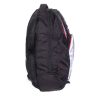 Akando Skydivers Backpack, black. Shown from the side