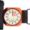 Alti-2 Altimaster Galaxy analog altimeter with 12000 feet white dial and orange case. O-Ring mount
