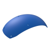 Cookie G35 Top Plate Painted, electric blue