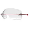 Kroops Flexifold skydiving sunglasses red