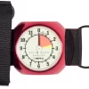 Alti-2 Altimaster Galaxy analog altimeter with 12000 feet white dial and red case. O-Ring mount
