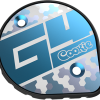 Cookie G4 Aluminum Side Plates, Blue Camo