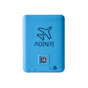 AON2 Brilliant Pebbles, blue audible small altimeter