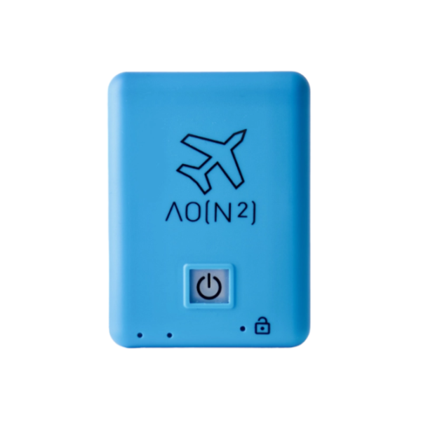 AON2 Brilliant Pebbles, blue audible small altimeter