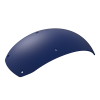 Cookie G35 Top Plate Painted, dark blue