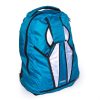 Akando Skydivers Backpack, blue. Shown from the front